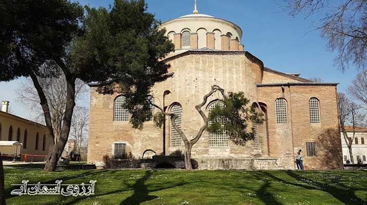 موزه سنت ایرنه استانبول